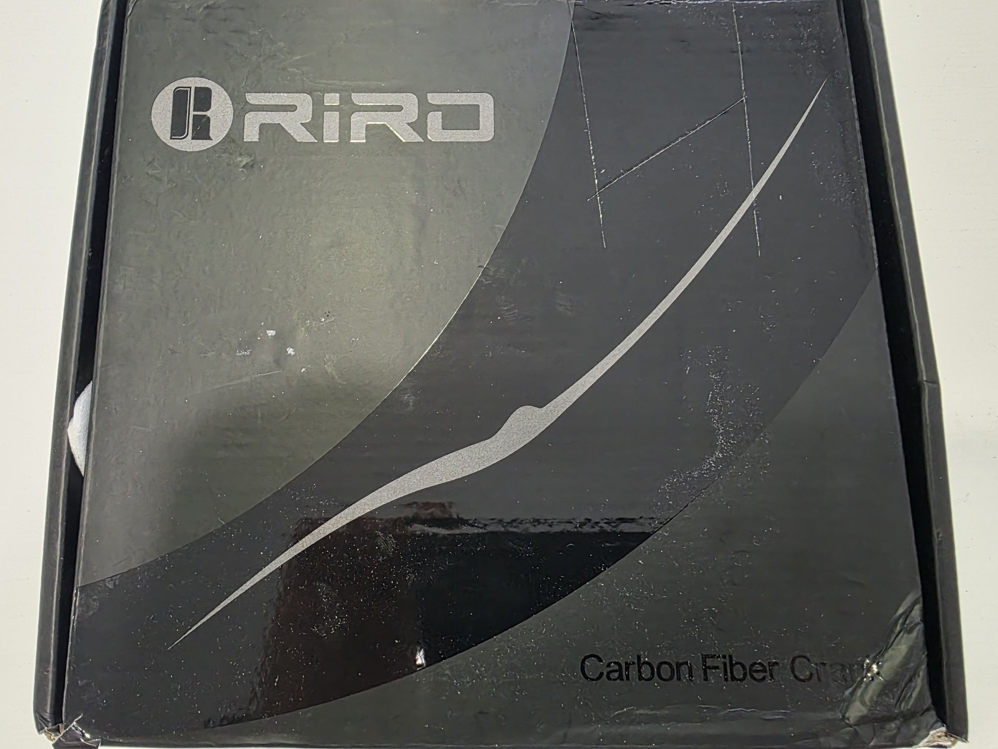 Pedaleira RIRD Carbono 50/34