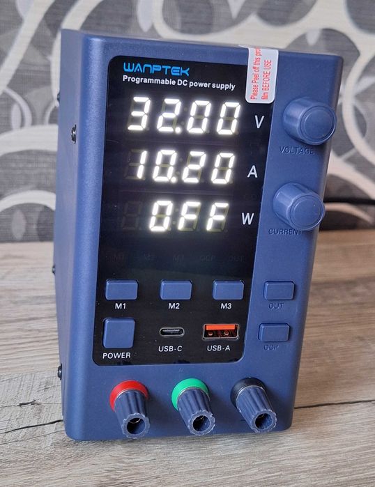 Лабораторний Блок Живлення Wanptek EPS3210 32В 10А