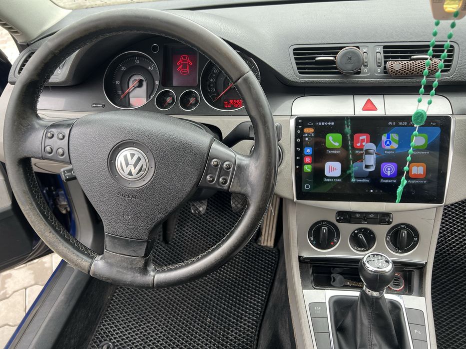 Volkswagen Passat B6. Перший власник в Україні