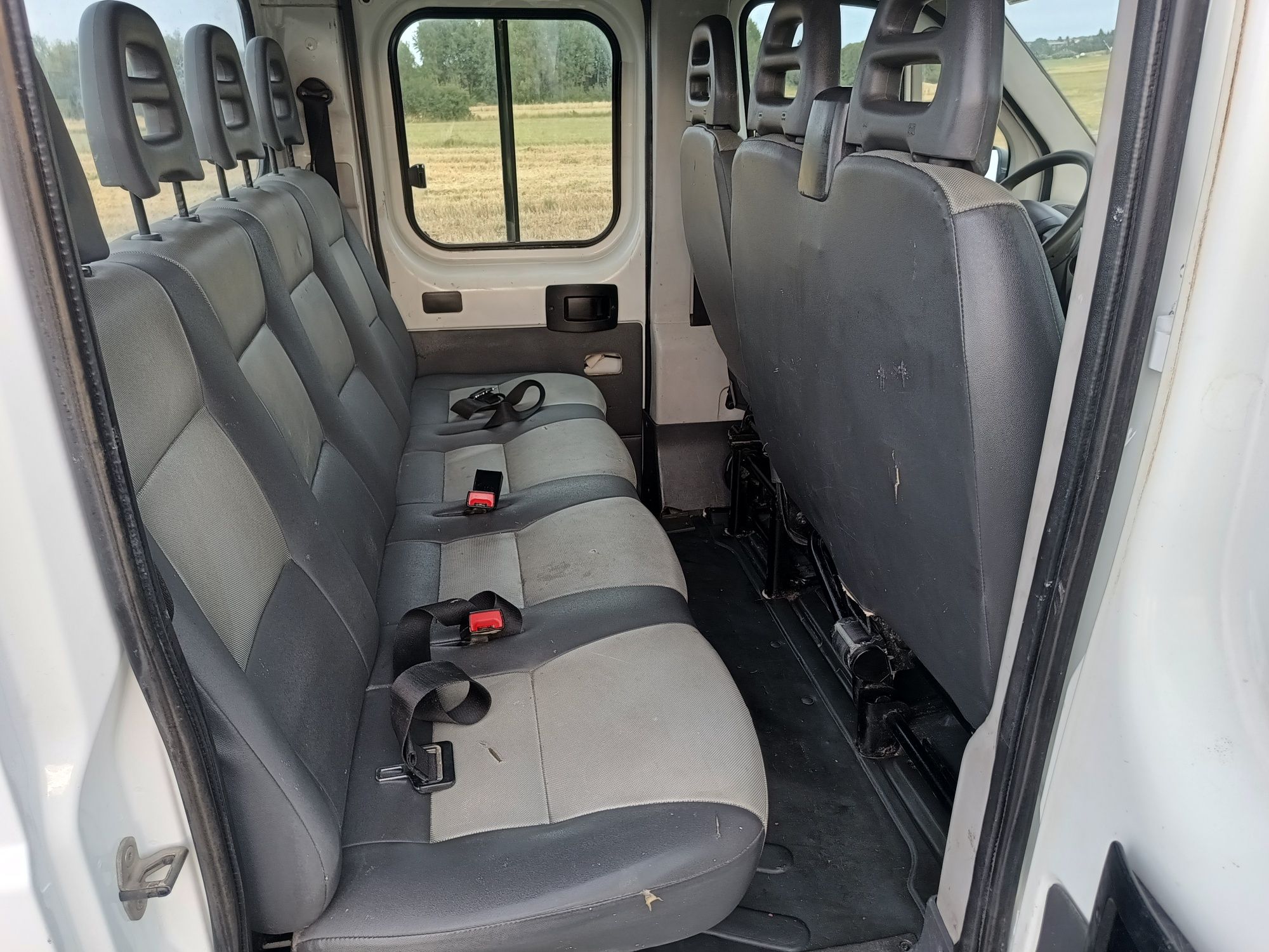 Citroen Jumper Max Skup Trafic Vivaro Boxer Ducato Brygadowka  Doka 7