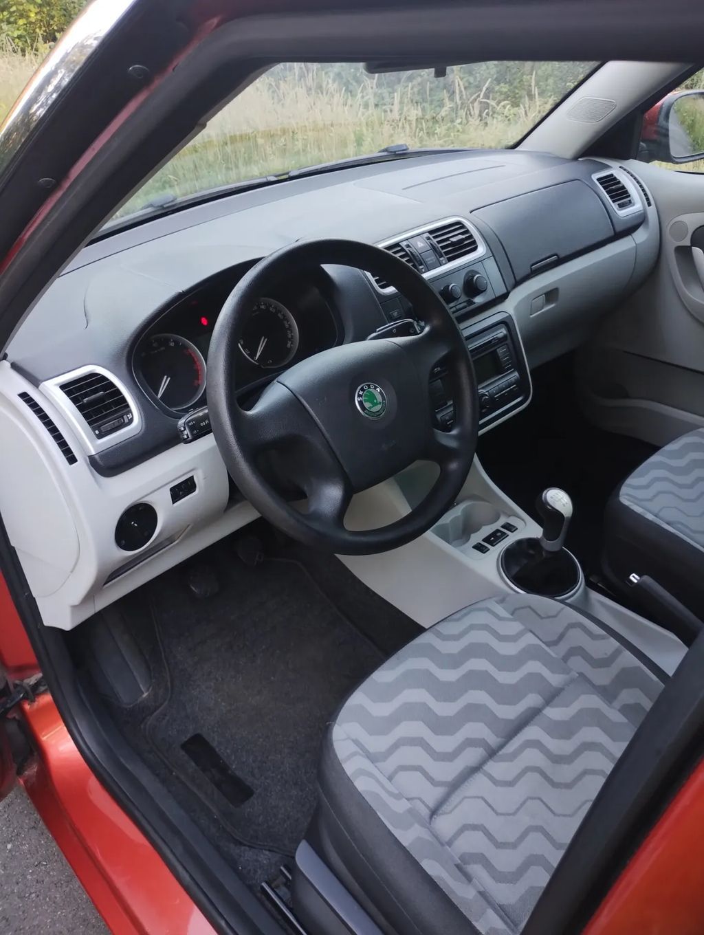 Skoda Fabia 1.4 MPI/Benzyna/Tempomat/85km/Klimatyzacja/Niski Przebieg/Hatchback/