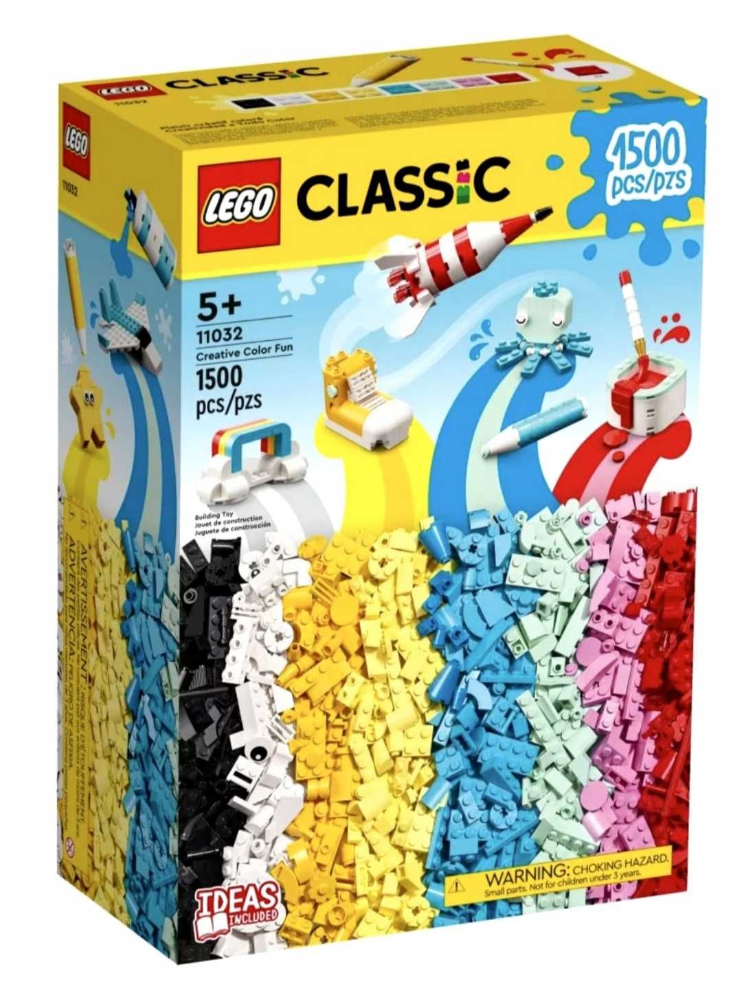 LEGO Classic 1500 elementów Nowe 11032