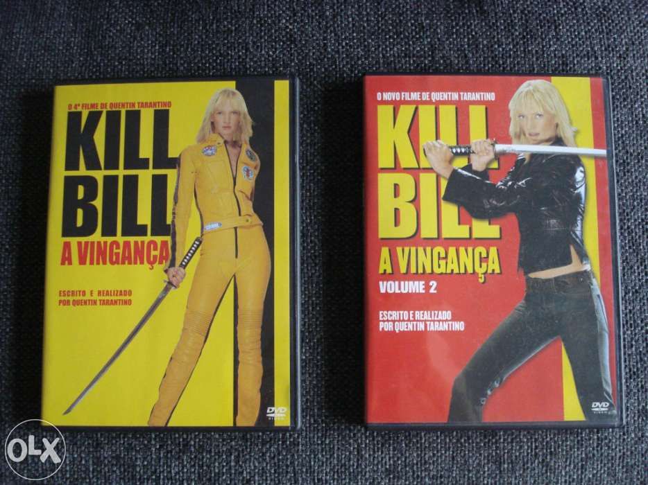 DVDs Kill Bill 1 e 2