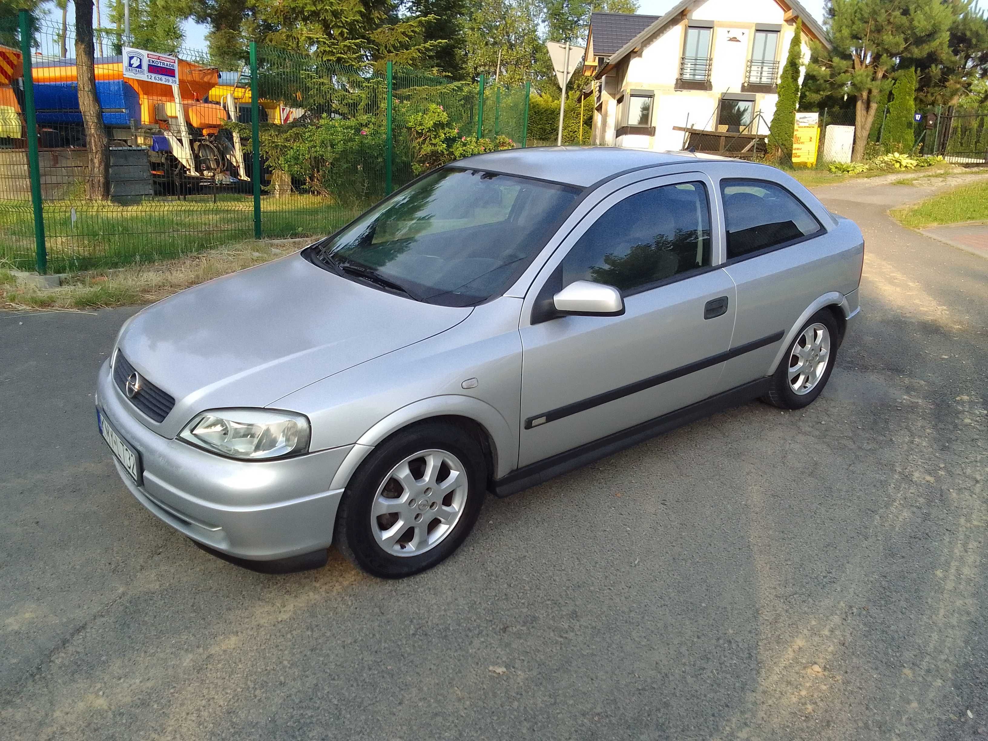 Opel Astra G 1.6 16V 101km!Przebieg 140tys!Klima!Doinwestowana!Ładna