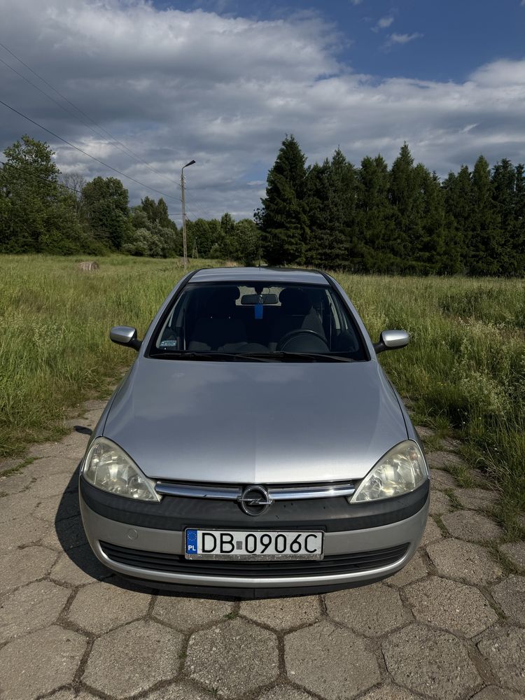 Opel Corsa C 1.2 klima, ładna!