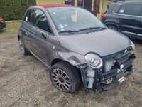 Fiat 500 1.2 70KM, Cabrio full wersja