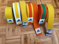Pas do kimona, Karate, Taekwondo, Judo