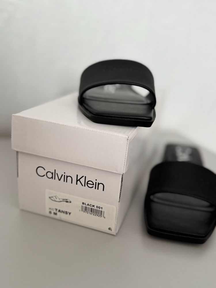 Нові шльопанці Calvin Klein | Оригінал | 36 розмір