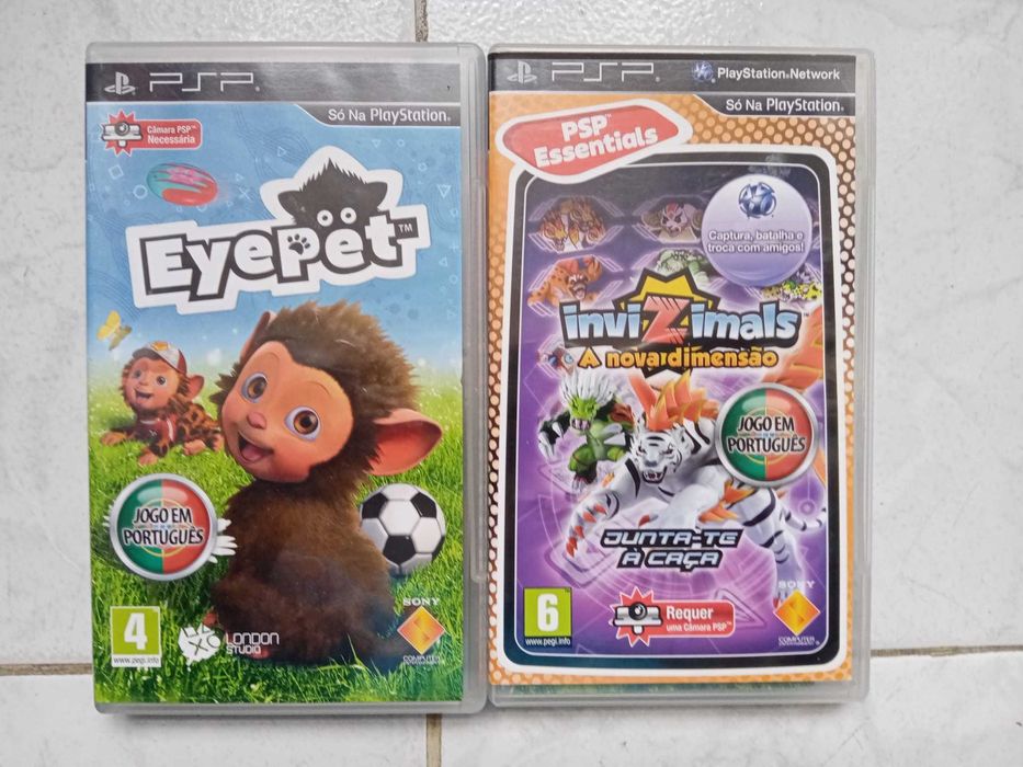 Varios Jogos Originais PSP