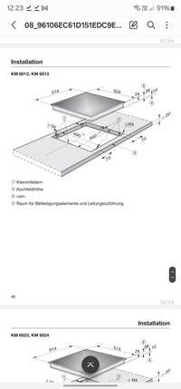 Miele KD 6013 edst/D kuchnia indukcyjna piekarnik