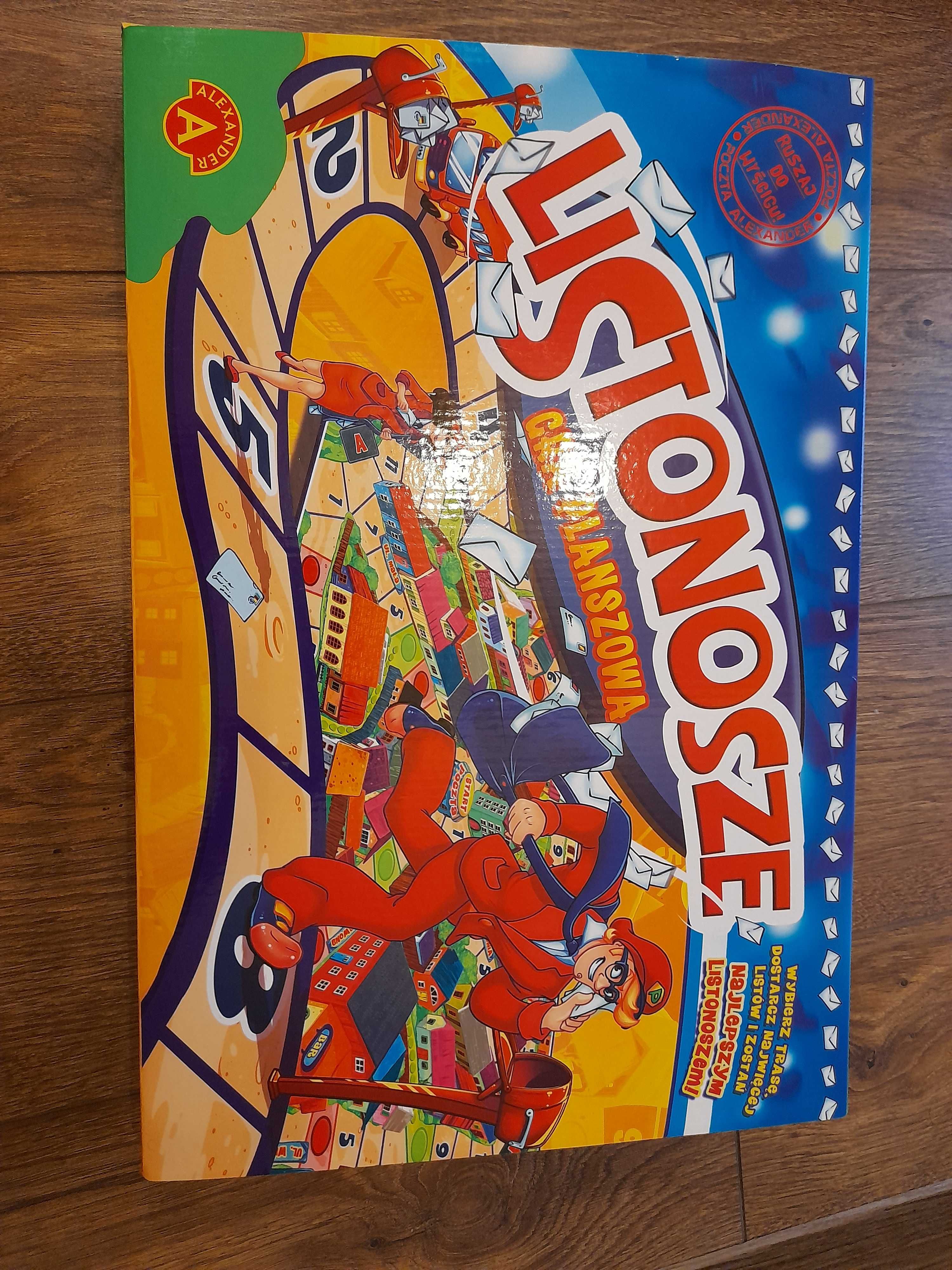 Gra planszowa listonosz