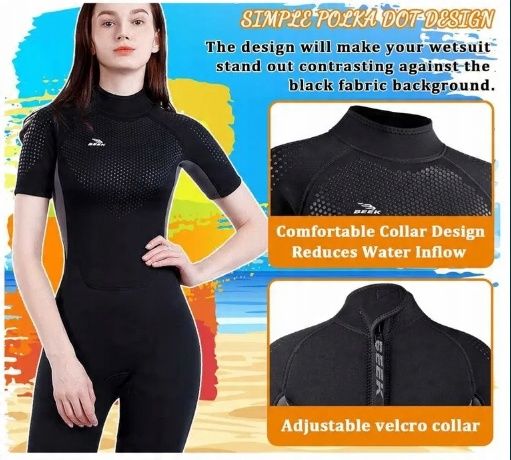 Kombinezon Beek Neoprenowy Dla Kobiet Rozmiar: Xl