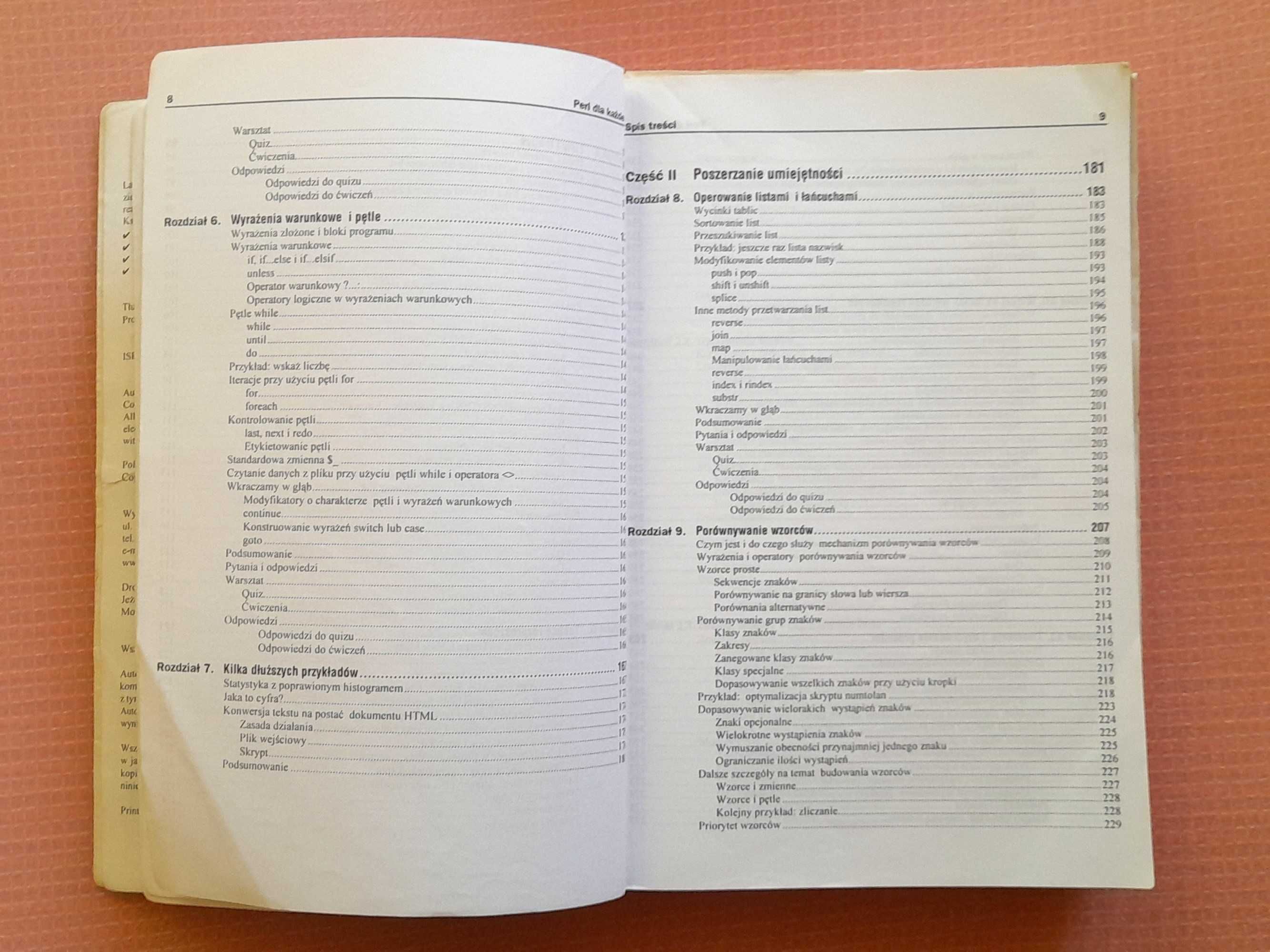 Perl dla każdego - Laura Lemay