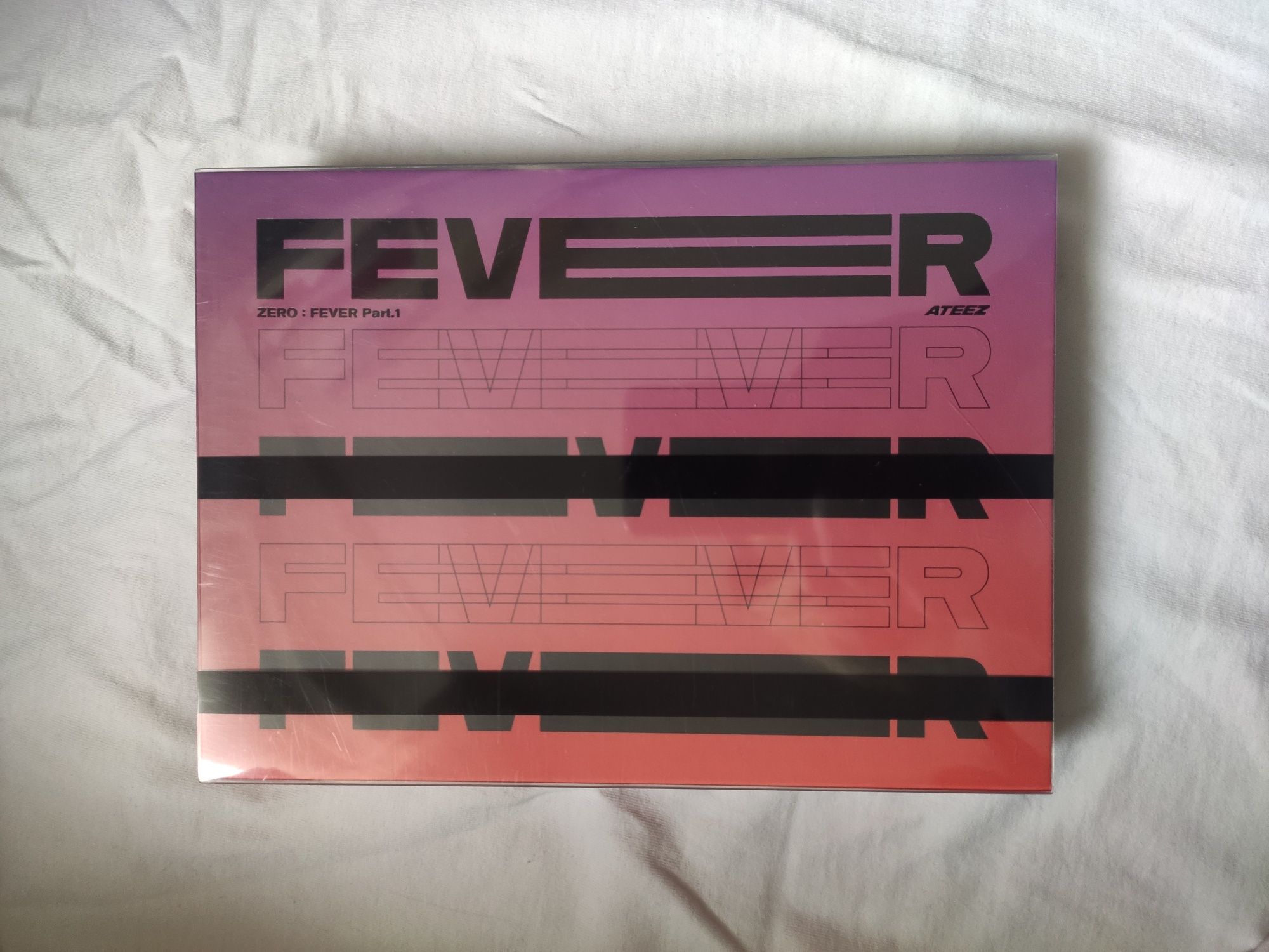 K-POP Album - Ateez FEVER III Wersja