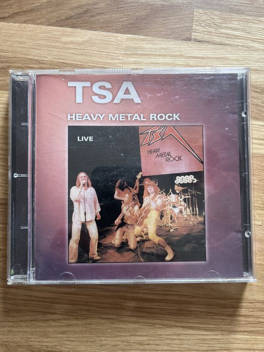 TSA - Live -  Heavy Metal Rock - CD