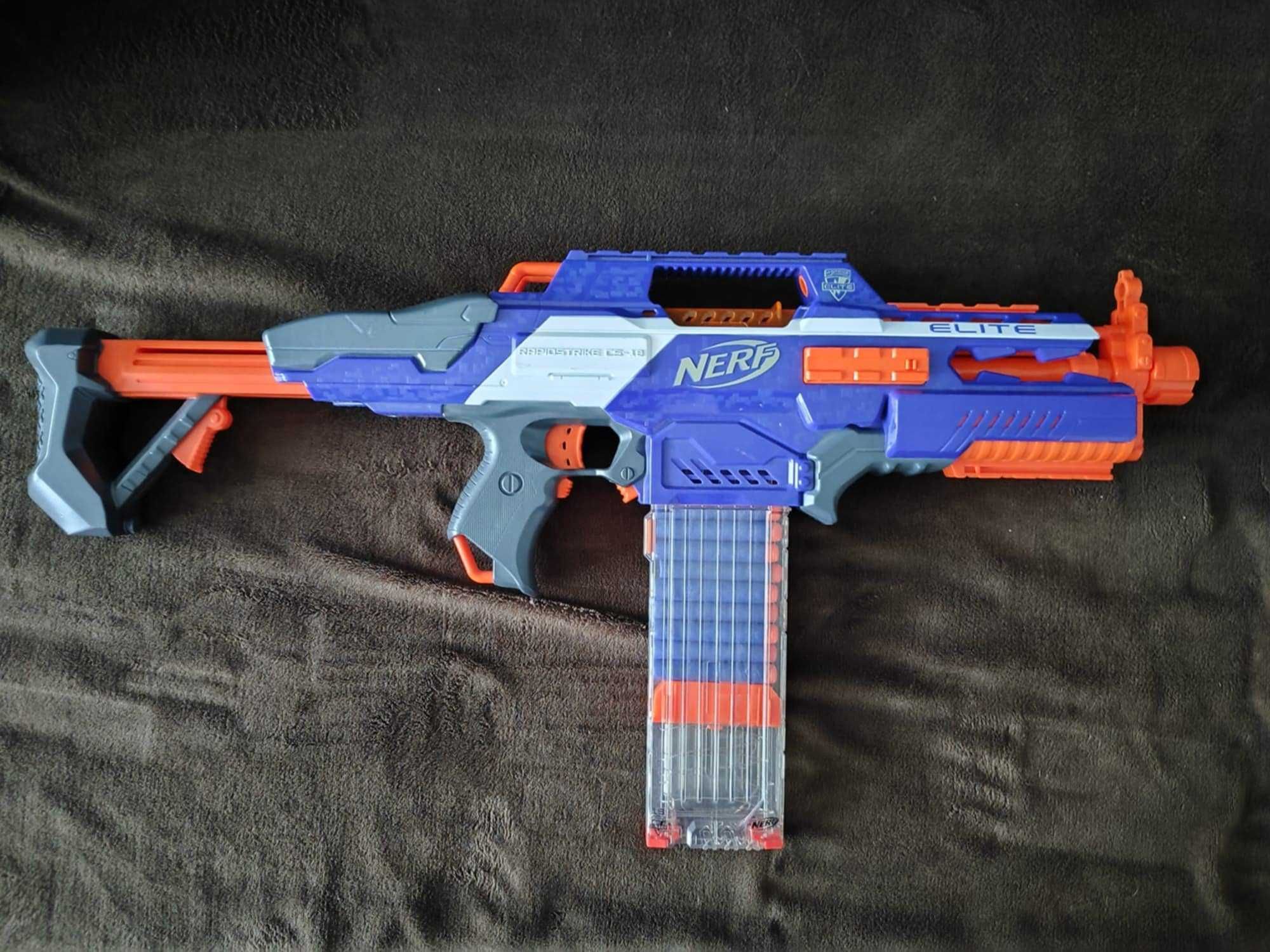 nerf elite rapidstrike cs-18 +16 strzałek