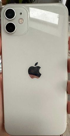 iPhone 11 64GB biały/srebrny