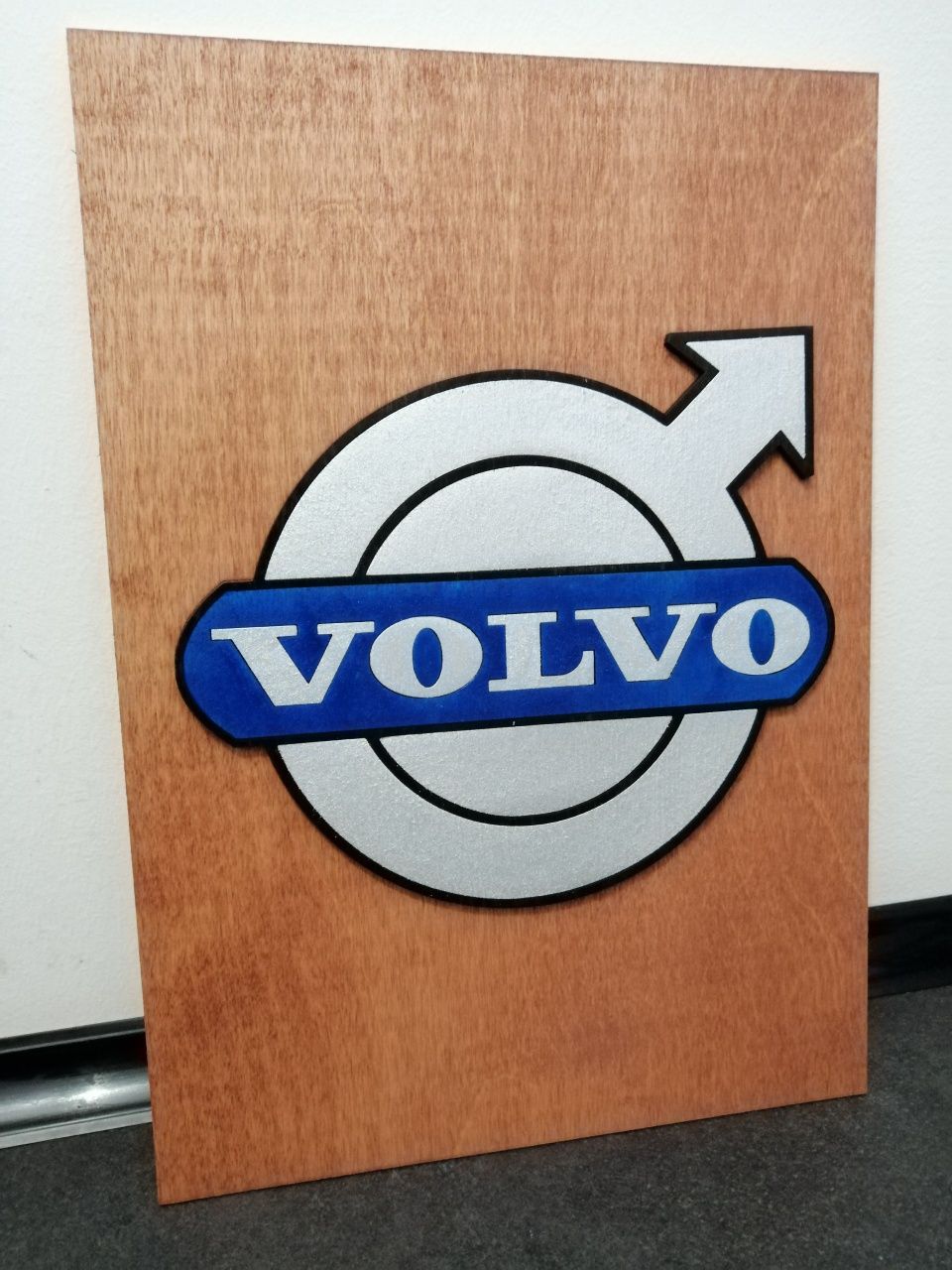 Logo Volvo A4 6mm