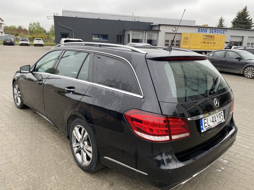 Mercedes E Klasa 2015 2.2 cdi klima xenony ledy*Zamiana