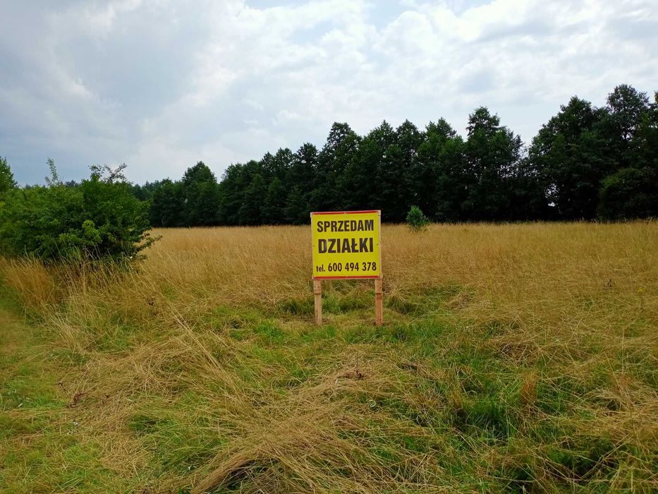 Działka z warunkami zabudowy