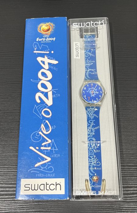 Relógio Swatch 2004