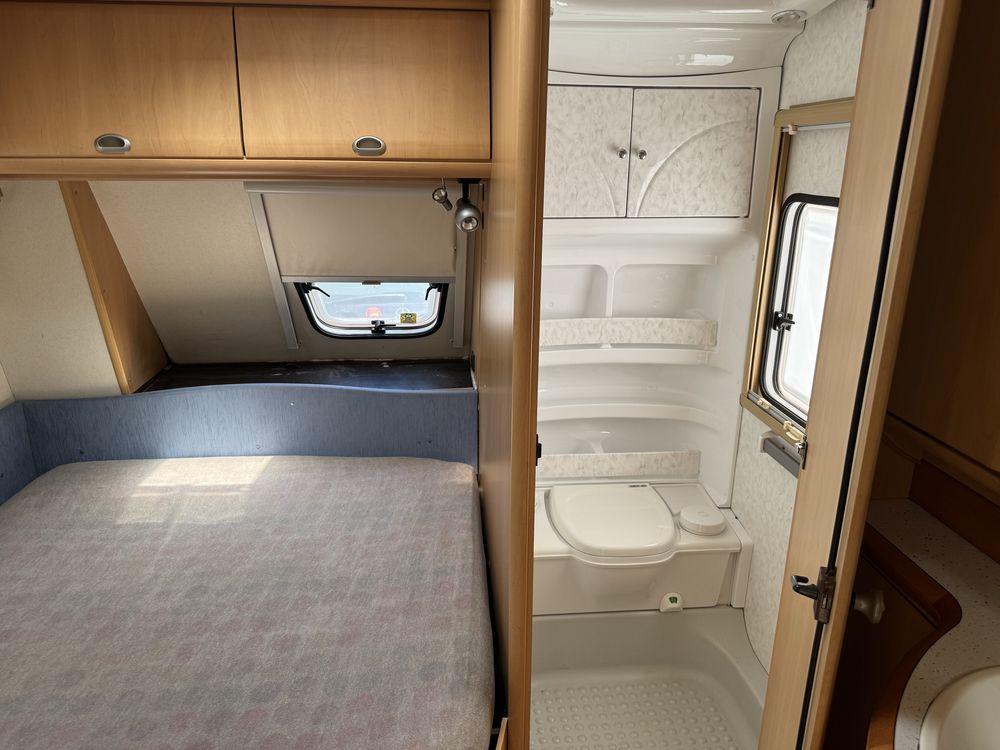 Przyczepa kempingowa Hobby 460 De Luxe Easy