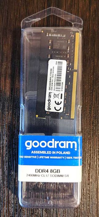SO-DIMM GoodRam DDR4 8GB 2400MHz (GR2400S464L17S/8G)