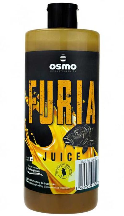 OSMO Booster Dip Zalewa FURIA uice 500ml NEW Wrocław
