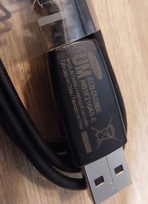 Kabel micro usb typ B Samsung UM ECB-DU28be