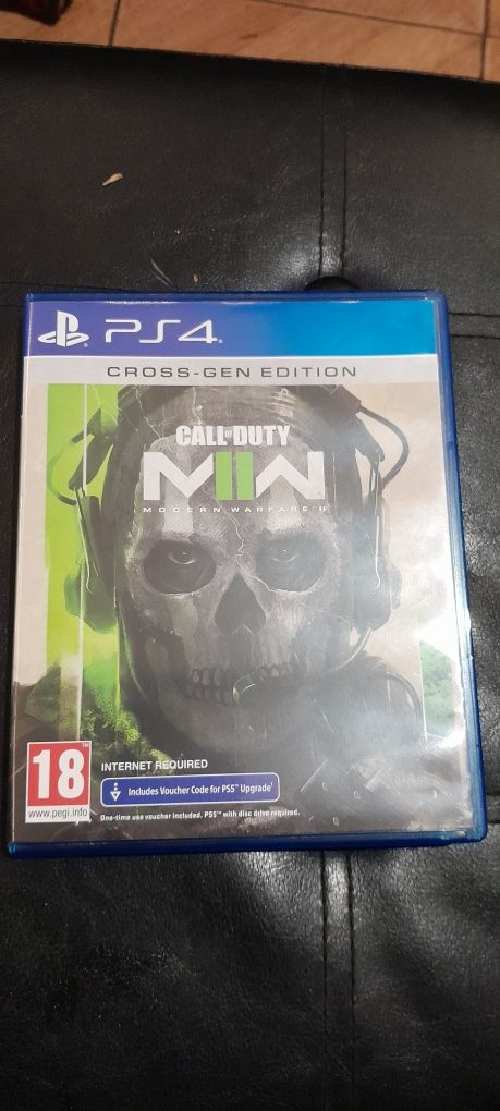 Jogo ps4 call of duty MW 2