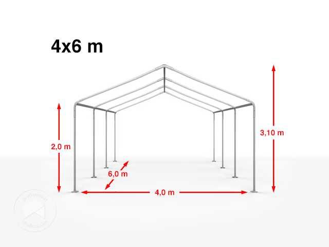 Wynajem Namiotu Imprezowego 4m x 6m