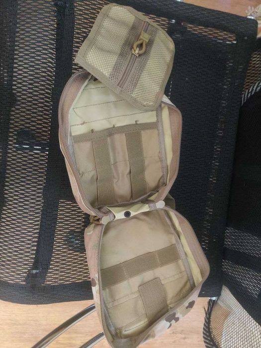 Тактична аптечка. Медичний підсумок тактичний. Аптечка тактическая