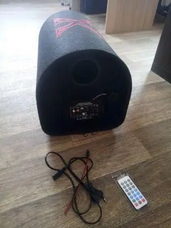 Активный Сабуфер сабвуфер саббуфер с пультом +Bluetooth 600W