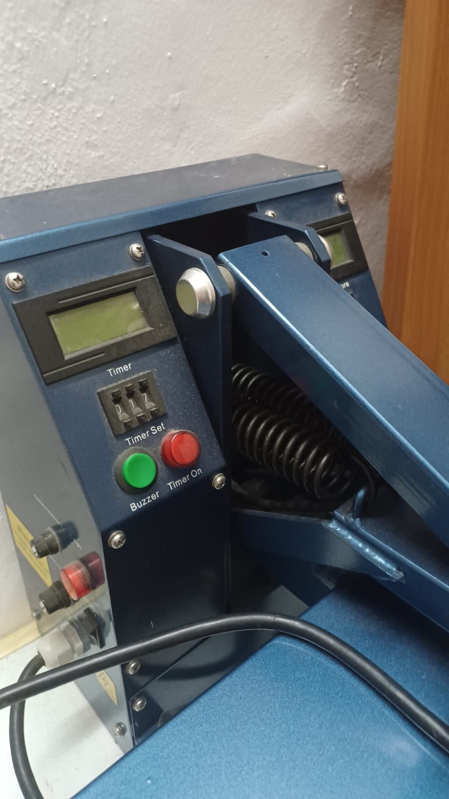 Prensa térmica de sublimaçao profissional
