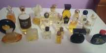 Mini perfumes de mulher