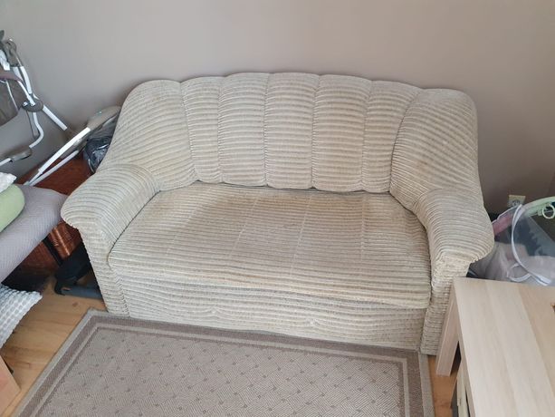 Tapczan kanapa rozkładana wersalka sofa z funkcją spania