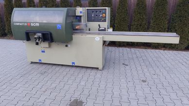 Strugarka czterostronna SCM Compact 23