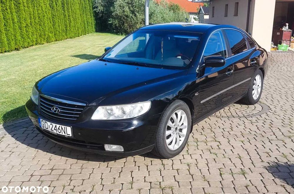 Hyundai Grandeur 3,3 Drzwi Skrzynia biegów zawieszenie części blachars