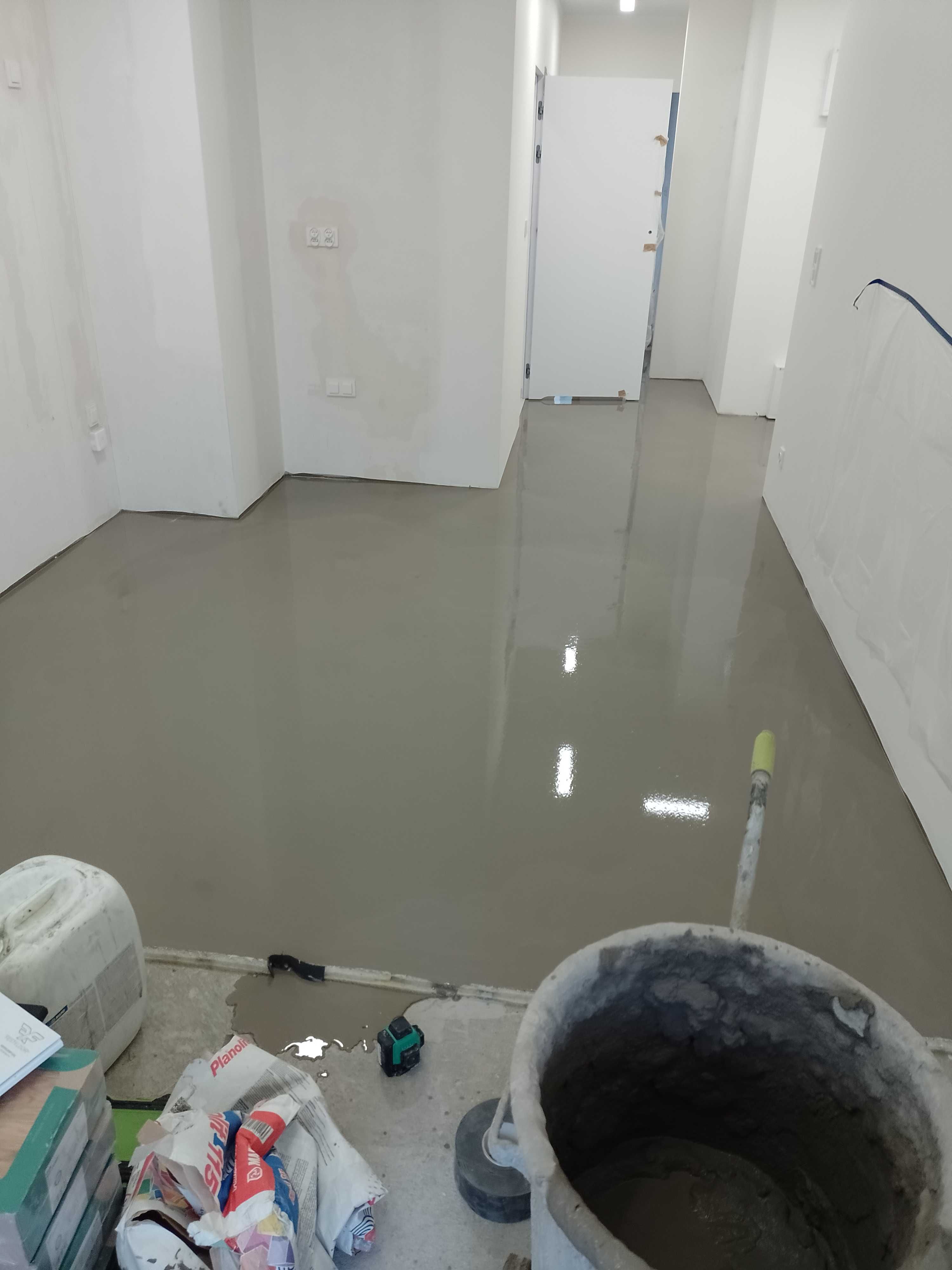 Wylewki samopoziomujące-Mikrocement --Montaż podłóg od A do Z