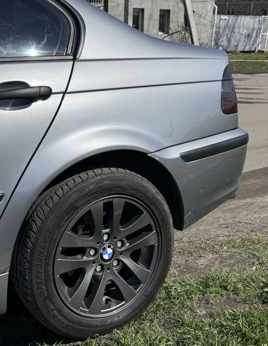 Диски R16 BMW 5*120 + резина Michelin