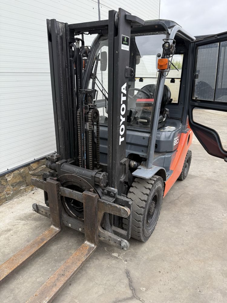 TOYOTA 06-8FD20F wózek widlowy 2200 mth 2020 rok