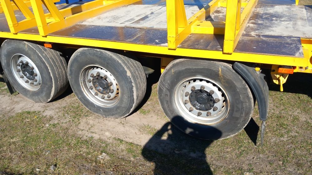 Ивеко лісовоз сцепка.