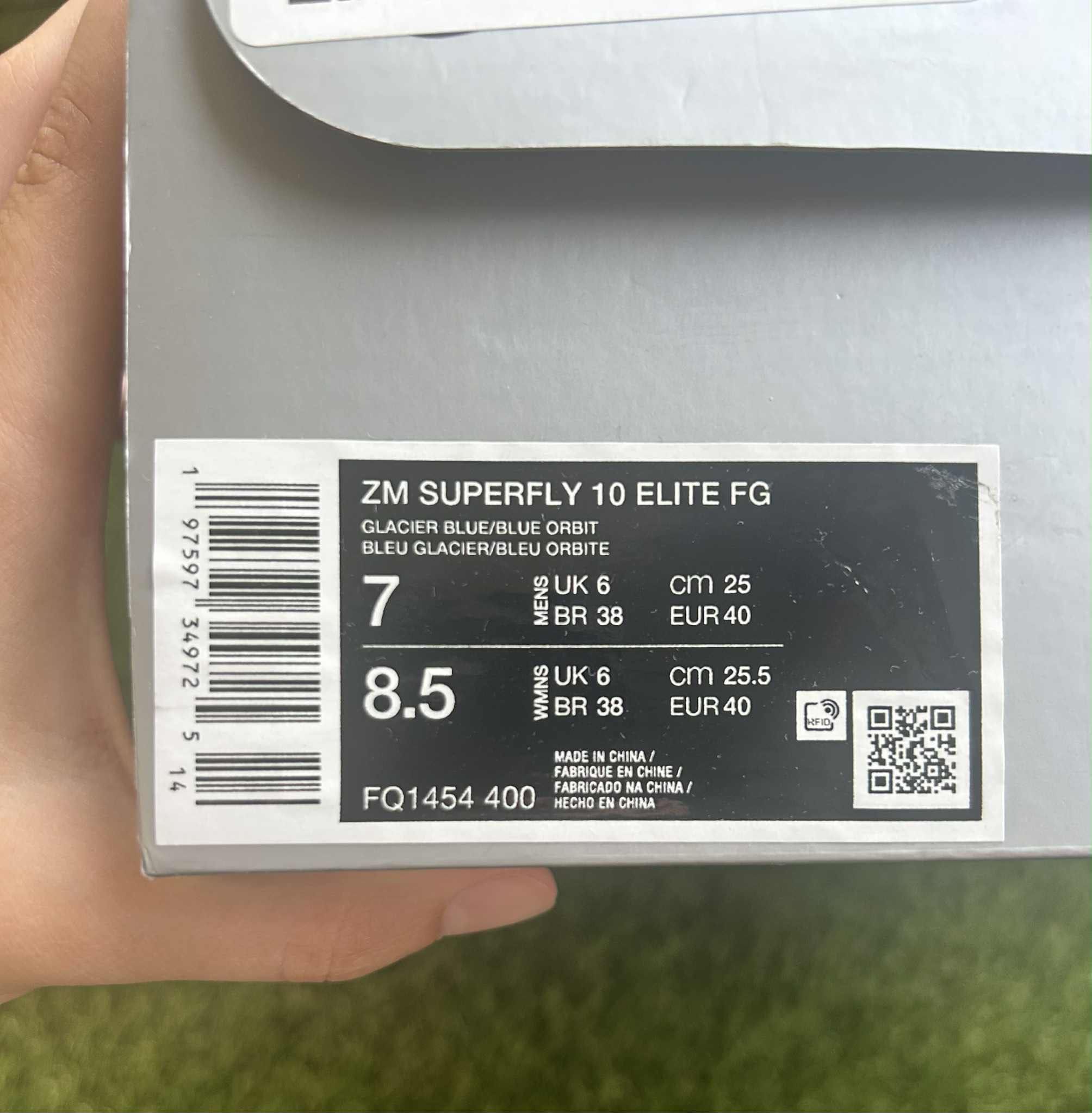 Korki Nike Zoom Mercurial Superfly 10 Elite FG
