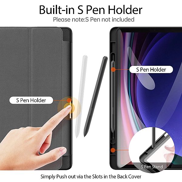 Etui Dux Ducis Domo z klapką i smart sleep na Samsung Galaxy Tab S9 -