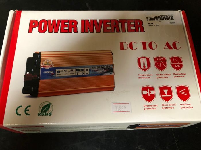 Inverter 1500W 12V para 230V