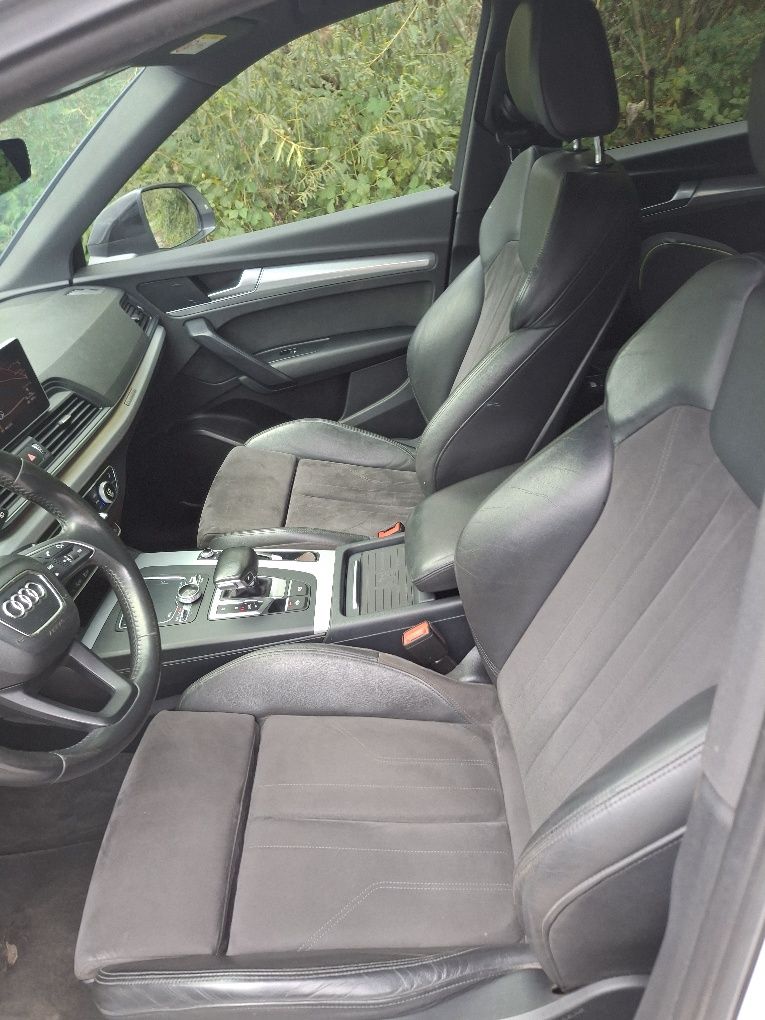 Audi Q5 S-line Quattro virtual Polska salon
