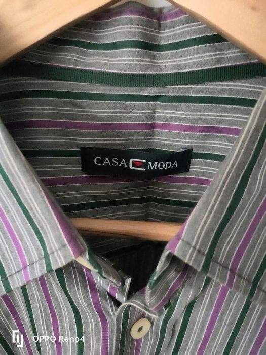 Nowa męska koszula Casa Moda Regular Fit XL