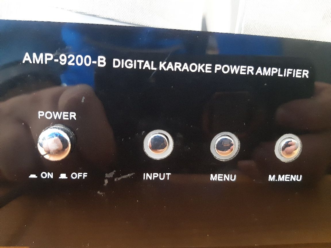 Glosniki harman kardon i wzmacniacz karaoke