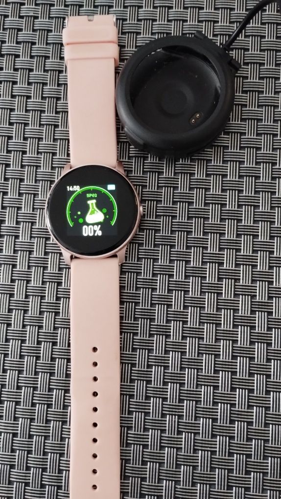 Zegarek damski Smartwatch Rubicon RNCE40