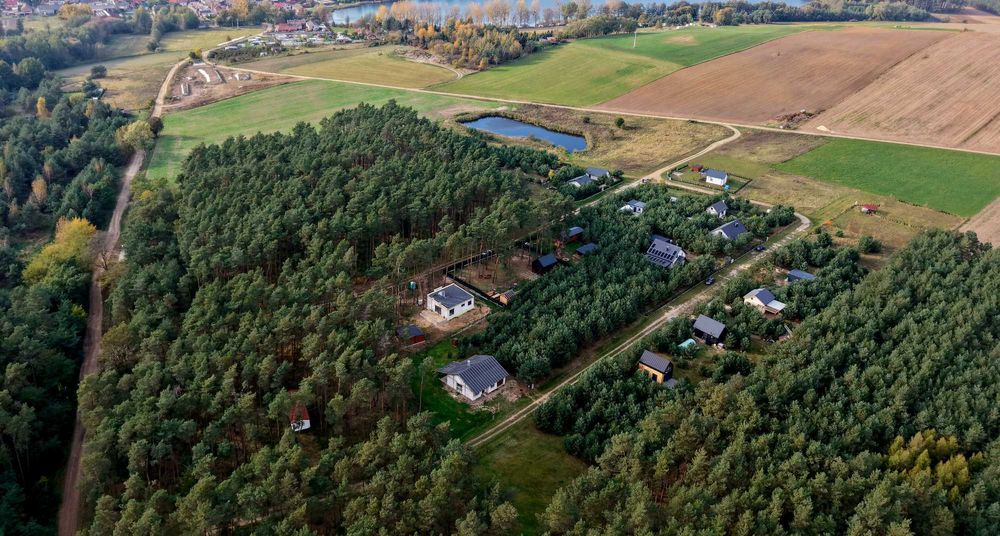 Działka rekreacyjno-budowlana Żelazno